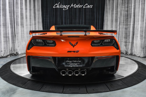 Used-2019-Chevrolet-Corvette-ZR1-3ZR-Sebring-Orange-Design-Package-Only-1700-Miles