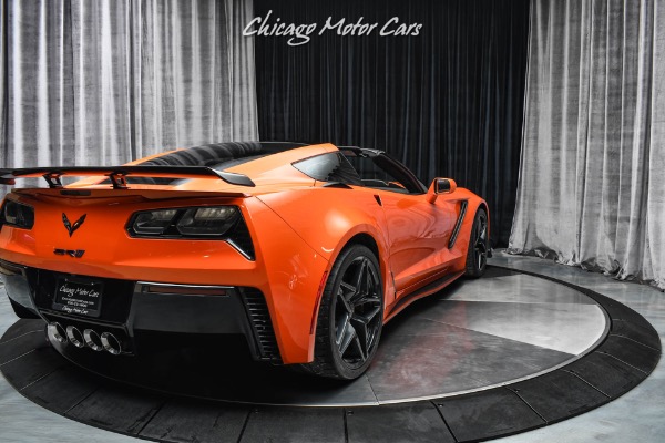 Used-2019-Chevrolet-Corvette-ZR1-3ZR-Sebring-Orange-Design-Package-Only-1700-Miles