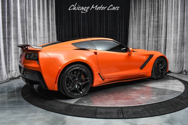 Used-2019-Chevrolet-Corvette-ZR1-3ZR-Sebring-Orange-Design-Package-Only-1700-Miles