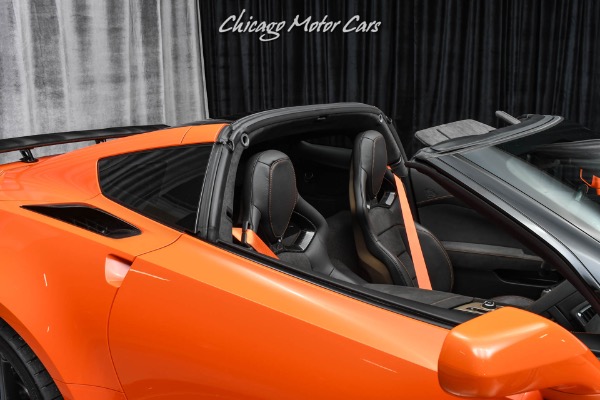 Used-2019-Chevrolet-Corvette-ZR1-3ZR-Sebring-Orange-Design-Package-Only-1700-Miles