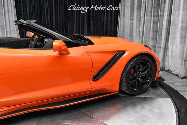 Used-2019-Chevrolet-Corvette-ZR1-3ZR-Sebring-Orange-Design-Package-Only-1700-Miles