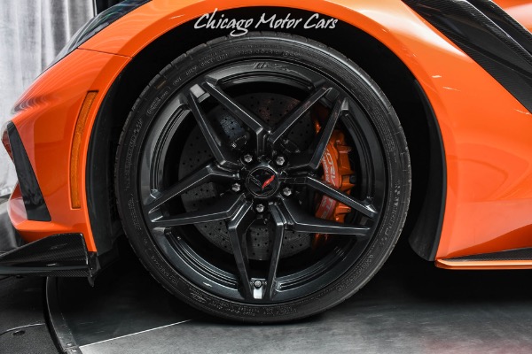 Used-2019-Chevrolet-Corvette-ZR1-3ZR-Sebring-Orange-Design-Package-Only-1700-Miles