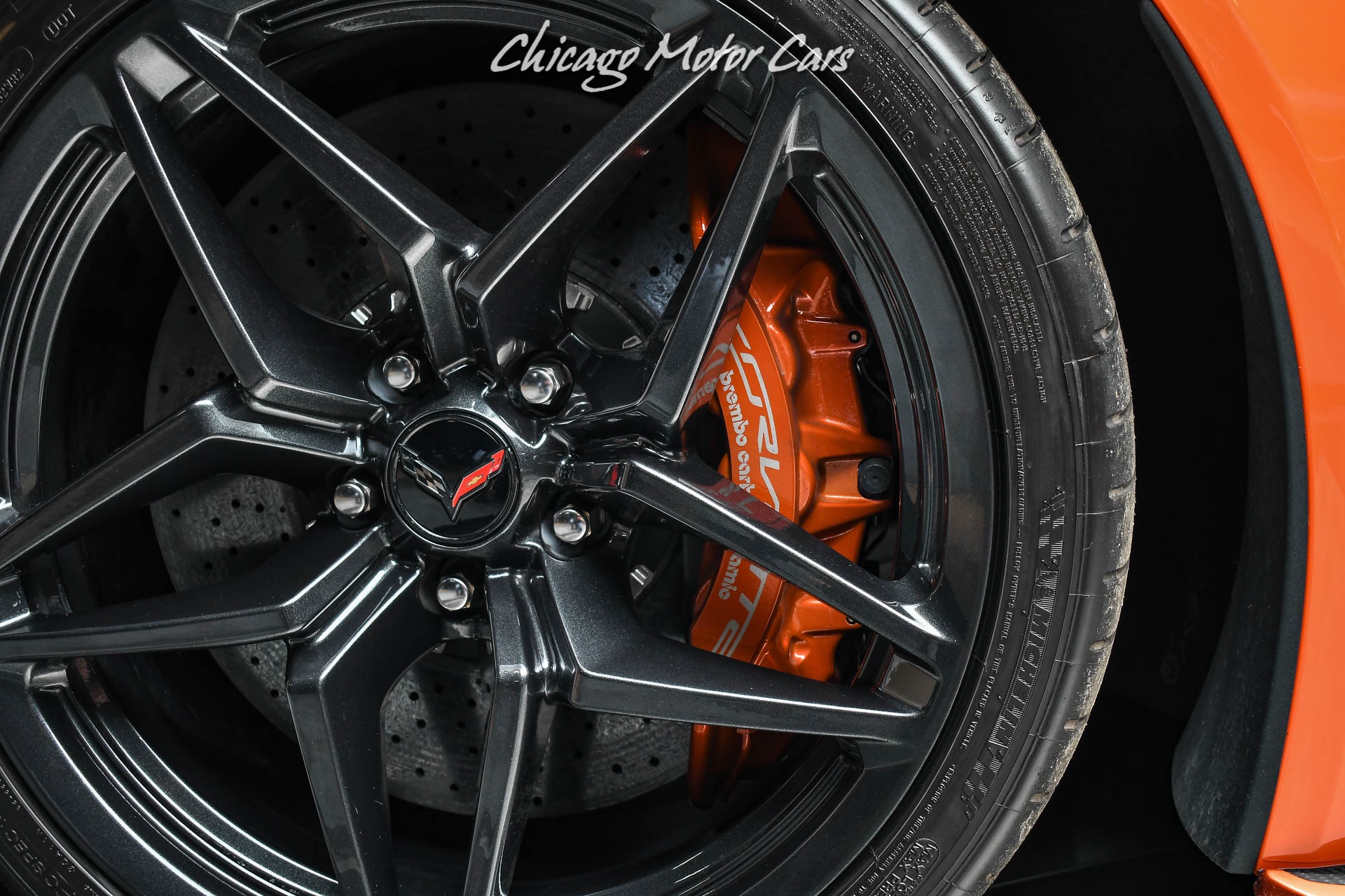 Used-2019-Chevrolet-Corvette-ZR1-3ZR-Sebring-Orange-Design-Package-Only-1700-Miles