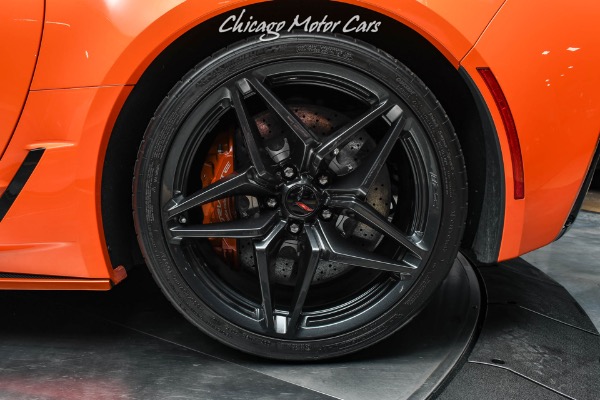 Used-2019-Chevrolet-Corvette-ZR1-3ZR-Sebring-Orange-Design-Package-Only-1700-Miles