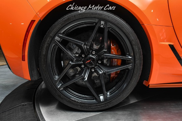 Used-2019-Chevrolet-Corvette-ZR1-3ZR-Sebring-Orange-Design-Package-Only-1700-Miles