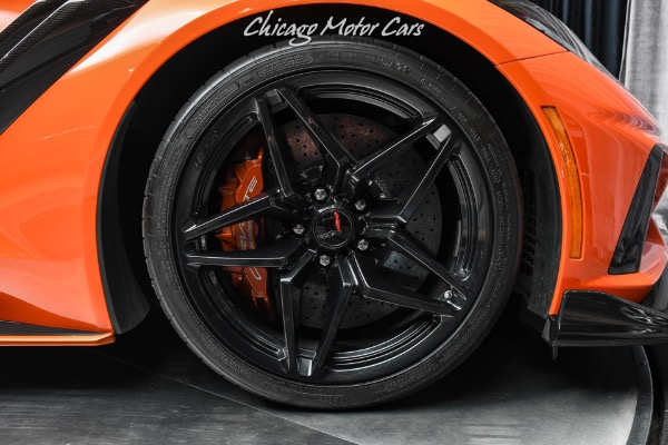 Used-2019-Chevrolet-Corvette-ZR1-3ZR-Sebring-Orange-Design-Package-Only-1700-Miles