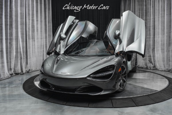 Used 2018 McLaren 720S Luxury Coupe LOADED WITH THOUSAND IN OPTIONS! TASTEFULLY MODIFIED! for sale Sold at Chicago Motor Cars in West Chicago IL 60185 2