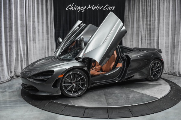 Used 2018 McLaren 720S Luxury Coupe LOADED WITH THOUSAND IN OPTIONS! TASTEFULLY MODIFIED! for sale Sold at Chicago Motor Cars in West Chicago IL 60185 1