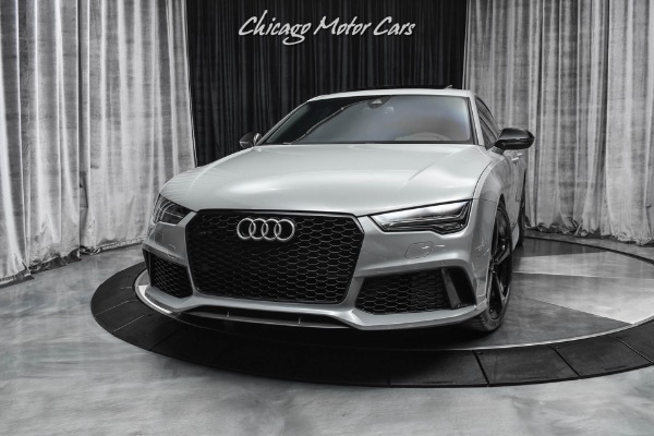 Used 2016 Audi RS7 4.0T Quattro Prestige CARBON OPTIC PACKAGE! SPORT EXHAUST SYSTEM! for sale Sold at Chicago Motor Cars in West Chicago IL 60185 2