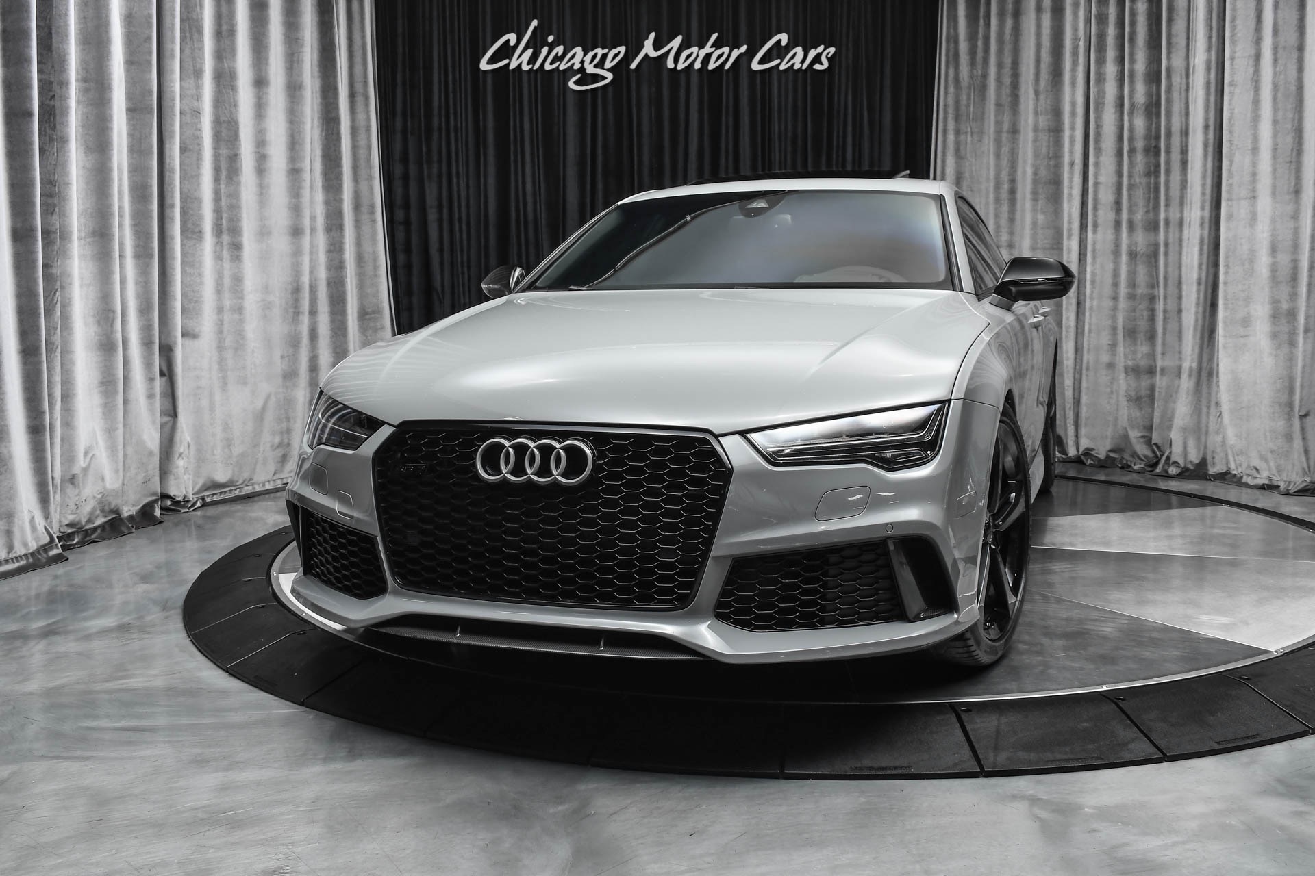 Used 2016 Audi RS 7 PRESTIGE / NAV / SUNROOF / BOSE / CAMERA / HTD STS For  Sale ($57,695) | Formula Imports Stock #F10076, image size:1920x1280