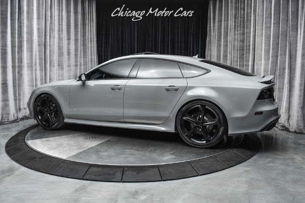 Used 2016 Audi RS7 4.0T Quattro Prestige CARBON OPTIC PACKAGE! SPORT EXHAUST SYSTEM! for sale Sold at Chicago Motor Cars in West Chicago IL 60185 3