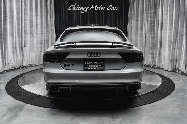 Used 2016 Audi RS7 4.0T Quattro Prestige CARBON OPTIC PACKAGE! SPORT EXHAUST SYSTEM! for sale Sold at Chicago Motor Cars in West Chicago IL 60185 4