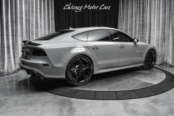 Used 2016 Audi RS7 4.0T Quattro Prestige CARBON OPTIC PACKAGE! SPORT EXHAUST SYSTEM! for sale Sold at Chicago Motor Cars in West Chicago IL 60185 5