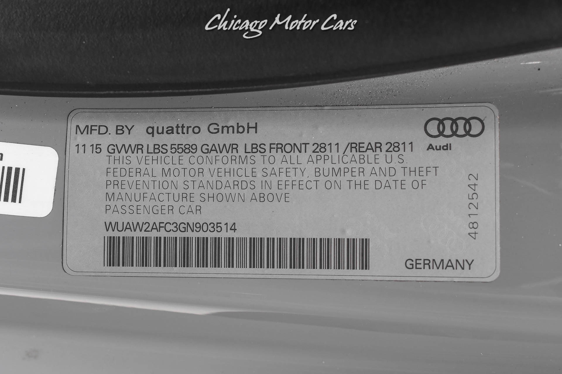 Used-2016-Audi-RS7-40T-Quattro-Prestige-CARBON-OPTIC-PACKAGE-SPORT-EXHAUST-SYSTEM