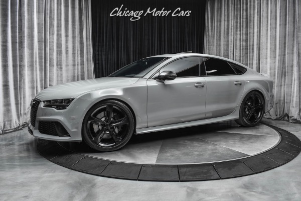 Used 2016 Audi RS7 4.0T Quattro Prestige CARBON OPTIC PACKAGE! SPORT EXHAUST SYSTEM! for sale Sold at Chicago Motor Cars in West Chicago IL 60185 1