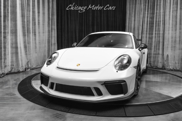 Used 2018 Porsche 911 GT3 Coupe ONLY 10K Miles! FULL Bucket Seats! Front Lift! PPF! LOADED for sale Sold at Chicago Motor Cars in West Chicago IL 60185 2