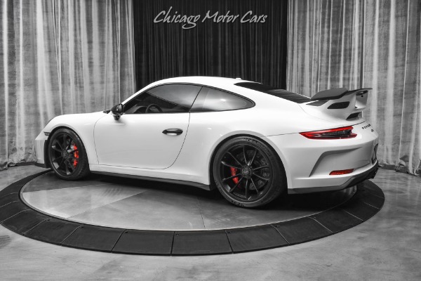 Used-2018-Porsche-911-GT3-Coupe-ONLY-9K-Miles-FULL-Bucket-Seats-Front-Lift-Chalk-Wrap-LOADED
