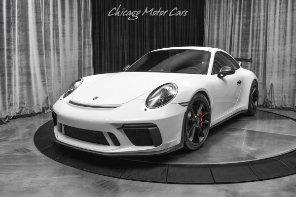 Used-2018-Porsche-911-GT3-Coupe-ONLY-10K-Miles-FULL-Bucket-Seats-Front-Lift-PPF-LOADED