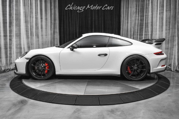 Used-2018-Porsche-911-GT3-Coupe-ONLY-10K-Miles-FULL-Bucket-Seats-Front-Lift-PPF-LOADED