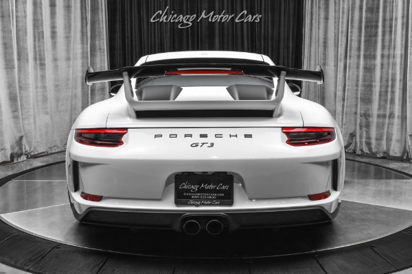 Used 2018 Porsche 911 GT3 Coupe ONLY 10K Miles! FULL Bucket Seats! Front Lift! PPF! LOADED for sale Sold at Chicago Motor Cars in West Chicago IL 60185 4