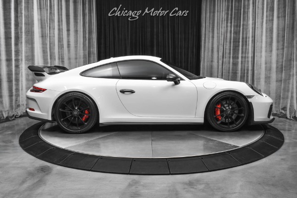 Used-2018-Porsche-911-GT3-Coupe-ONLY-10K-Miles-FULL-Bucket-Seats-Front-Lift-PPF-LOADED