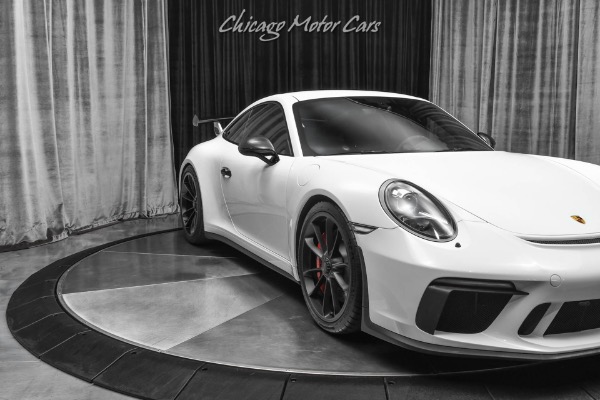 Used-2018-Porsche-911-GT3-Coupe-ONLY-10K-Miles-FULL-Bucket-Seats-Front-Lift-PPF-LOADED