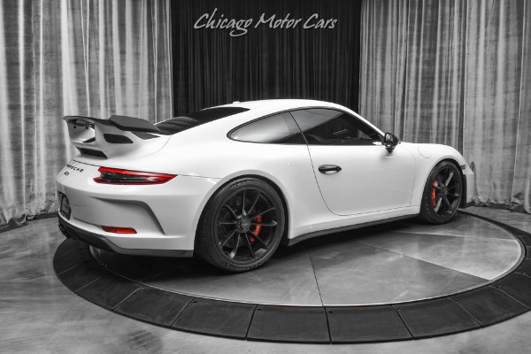 Used 2018 Porsche 911 GT3 Coupe ONLY 10K Miles! FULL Bucket Seats! Front Lift! PPF! LOADED for sale Sold at Chicago Motor Cars in West Chicago IL 60185 5