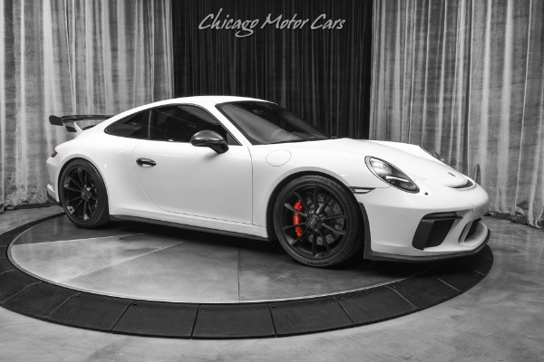 Used 2018 Porsche 911 GT3 Coupe ONLY 10K Miles! FULL Bucket Seats! Front Lift! PPF! LOADED for sale Sold at Chicago Motor Cars in West Chicago IL 60185 6