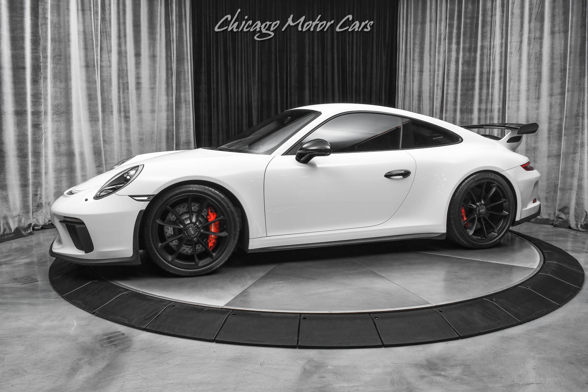 Used 2018 Porsche 911 GT3 Coupe ONLY 10K Miles! FULL Bucket Seats! Front Lift! PPF! LOADED for sale Sold at Chicago Motor Cars in West Chicago IL 60185 1