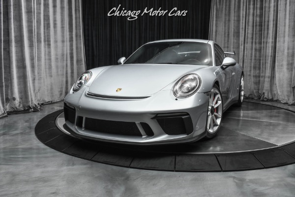 Used 2018 Porsche 911 GT3 Carbon Fiber Bucket Seats! Bose Audio! for sale Sold at Chicago Motor Cars in West Chicago IL 60185 2