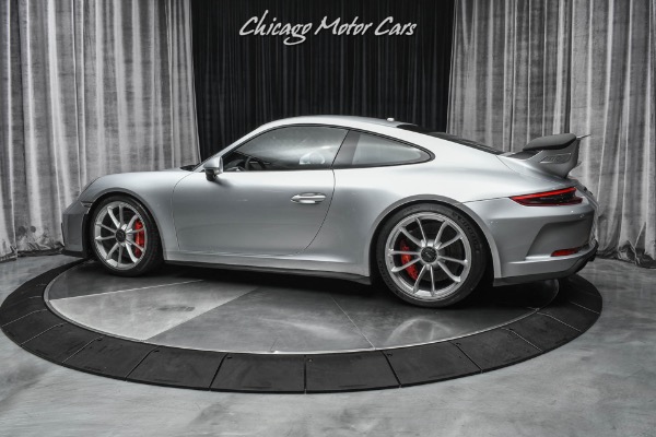 Used 2018 Porsche 911 GT3 Carbon Fiber Bucket Seats! Bose Audio! for sale Sold at Chicago Motor Cars in West Chicago IL 60185 3