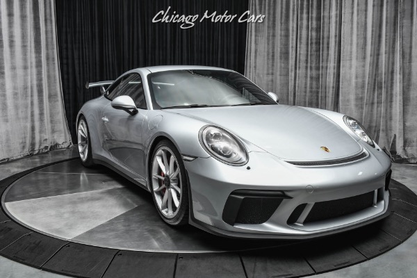 Used-2018-Porsche-911-GT3-Carbon-Fiber-Bucket-Seats-Bose-Audio