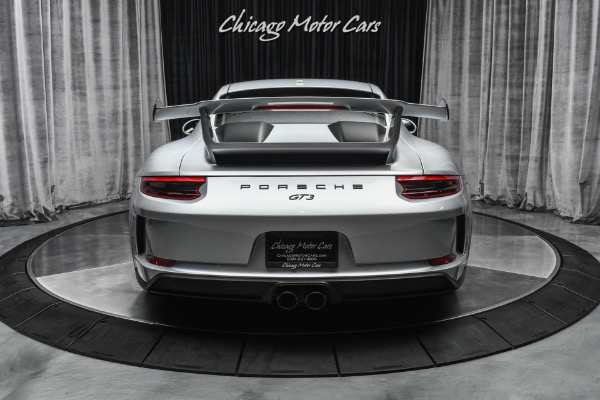 Used 2018 Porsche 911 GT3 Carbon Fiber Bucket Seats! Bose Audio! for sale Sold at Chicago Motor Cars in West Chicago IL 60185 4