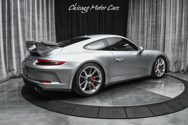 Used 2018 Porsche 911 GT3 Carbon Fiber Bucket Seats! Bose Audio! for sale Sold at Chicago Motor Cars in West Chicago IL 60185 5