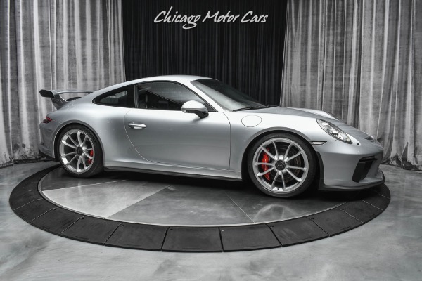 Used 2018 Porsche 911 GT3 Carbon Fiber Bucket Seats! Bose Audio! for sale Sold at Chicago Motor Cars in West Chicago IL 60185 6