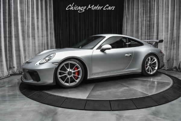 Used 2018 Porsche 911 GT3 Carbon Fiber Bucket Seats! Bose Audio! for sale Sold at Chicago Motor Cars in West Chicago IL 60185 1
