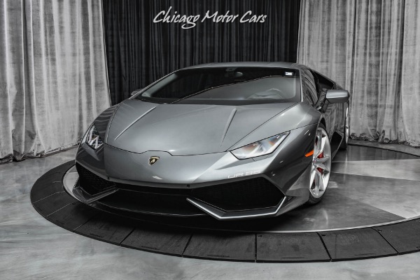 Used 2015 Lamborghini Huracan LP 610-4 UNDERGROUND RACING STAGE 3+ 1400WHP! BILLET TRANS! for sale Sold at Chicago Motor Cars in West Chicago IL 60185 2