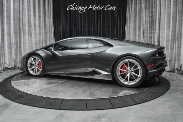 Used 2015 Lamborghini Huracan LP 610-4 UNDERGROUND RACING STAGE 3+ 1400WHP! BILLET TRANS! for sale Sold at Chicago Motor Cars in West Chicago IL 60185 3