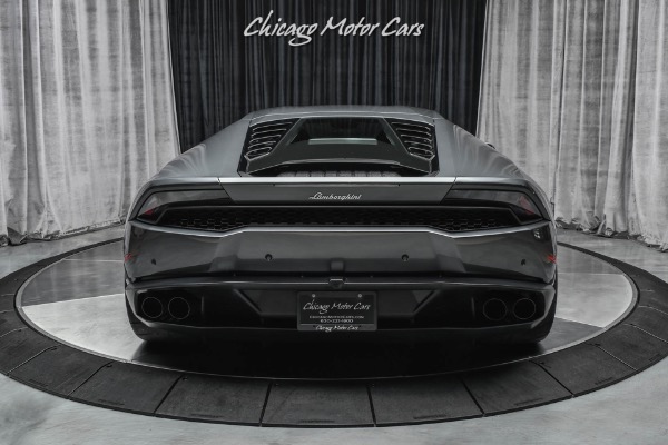 Used 2015 Lamborghini Huracan LP 610-4 UNDERGROUND RACING STAGE 3+ 1400WHP! BILLET TRANS! for sale Sold at Chicago Motor Cars in West Chicago IL 60185 4