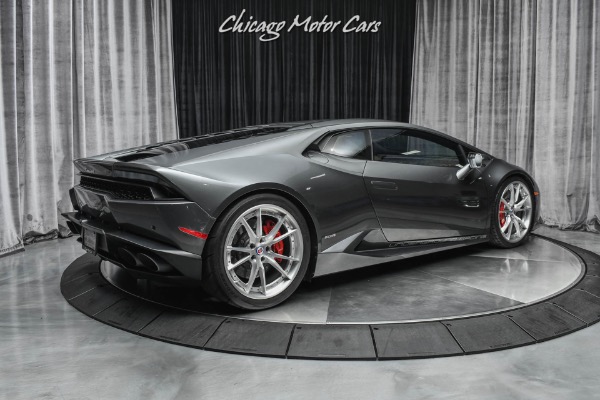 Used 2015 Lamborghini Huracan LP 610-4 UNDERGROUND RACING STAGE 3+ 1400WHP! BILLET TRANS! for sale Sold at Chicago Motor Cars in West Chicago IL 60185 5