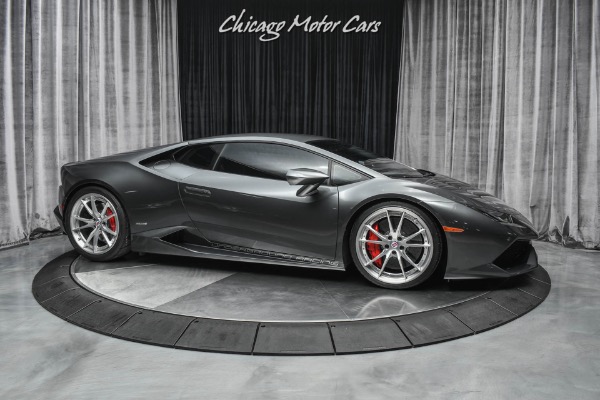 Used 2015 Lamborghini Huracan LP 610-4 UNDERGROUND RACING STAGE 3+ 1400WHP! BILLET TRANS! for sale Sold at Chicago Motor Cars in West Chicago IL 60185 6