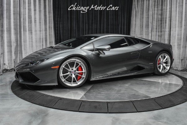 Used 2015 Lamborghini Huracan LP 610-4 UNDERGROUND RACING STAGE 3+ 1400WHP! BILLET TRANS! for sale Sold at Chicago Motor Cars in West Chicago IL 60185 1