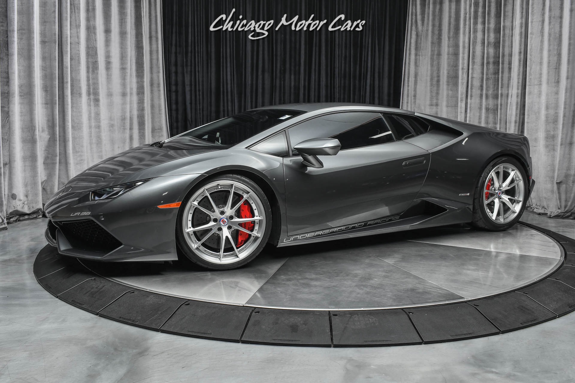 Used 2015 Lamborghini Huracan LP 610-4 UNDERGROUND RACING STAGE 3+ 1400WHP! BILLET TRANS! for sale Sold at Chicago Motor Cars in West Chicago IL 60185 1