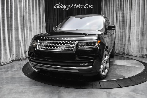 Used 2017 Land Rover Range Rover Supercharged $119k+MSRP! Drive Pro Pack! Huge Option List! Loaded! for sale Sold at Chicago Motor Cars in West Chicago IL 60185 2