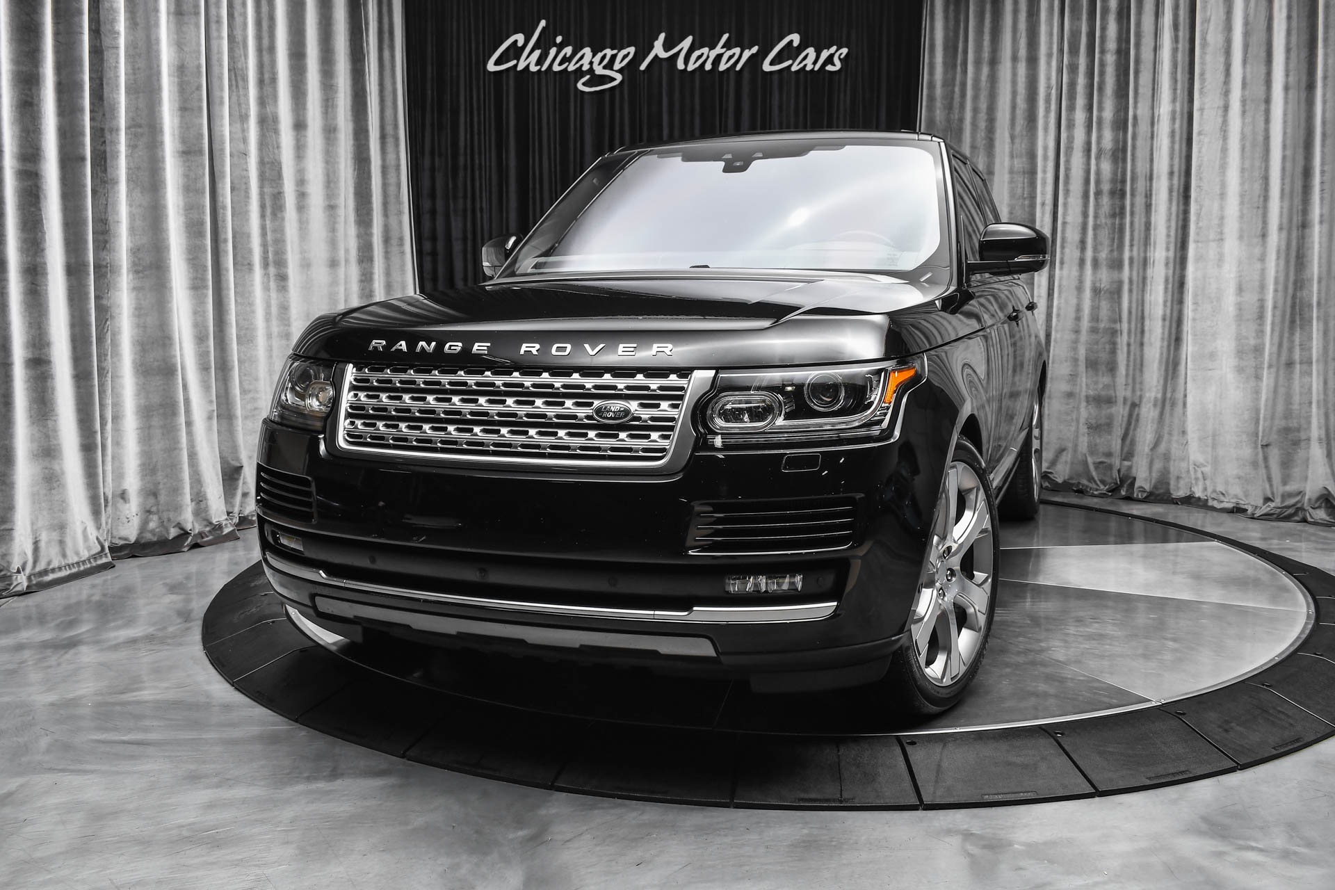 Used 2017 Land Rover Range Rover Supercharged with VIN SALGS2FE7HA361151 for sale in West Chicago, IL