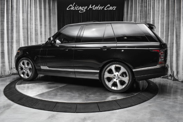 Used 2017 Land Rover Range Rover Supercharged $119k+MSRP! Drive Pro Pack! Huge Option List! Loaded! for sale Sold at Chicago Motor Cars in West Chicago IL 60185 3