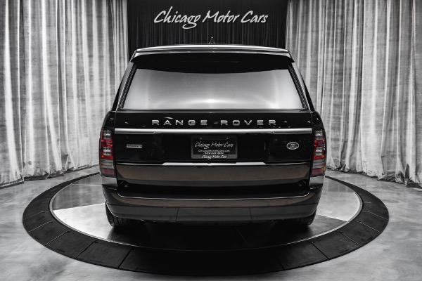 Used 2017 Land Rover Range Rover Supercharged $119k+MSRP! Drive Pro Pack! Huge Option List! Loaded! for sale Sold at Chicago Motor Cars in West Chicago IL 60185 4
