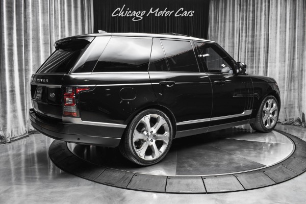 Used 2017 Land Rover Range Rover Supercharged $119k+MSRP! Drive Pro Pack! Huge Option List! Loaded! for sale Sold at Chicago Motor Cars in West Chicago IL 60185 5