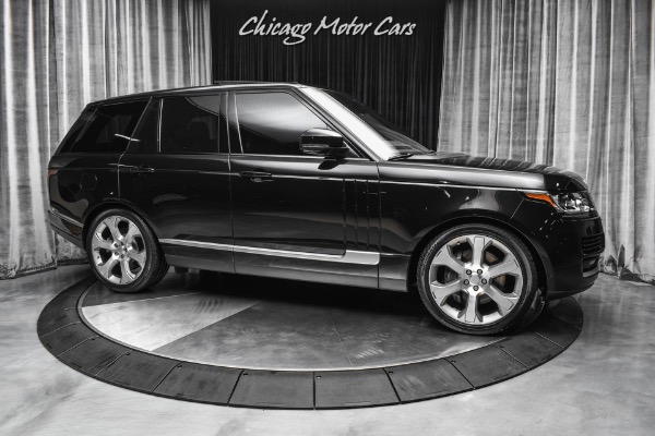 Used 2017 Land Rover Range Rover Supercharged $119k+MSRP! Drive Pro Pack! Huge Option List! Loaded! for sale Sold at Chicago Motor Cars in West Chicago IL 60185 6