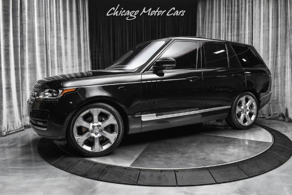 Used 2017 Land Rover Range Rover Supercharged $119k+MSRP! Drive Pro Pack! Huge Option List! Loaded! for sale Sold at Chicago Motor Cars in West Chicago IL 60185 1